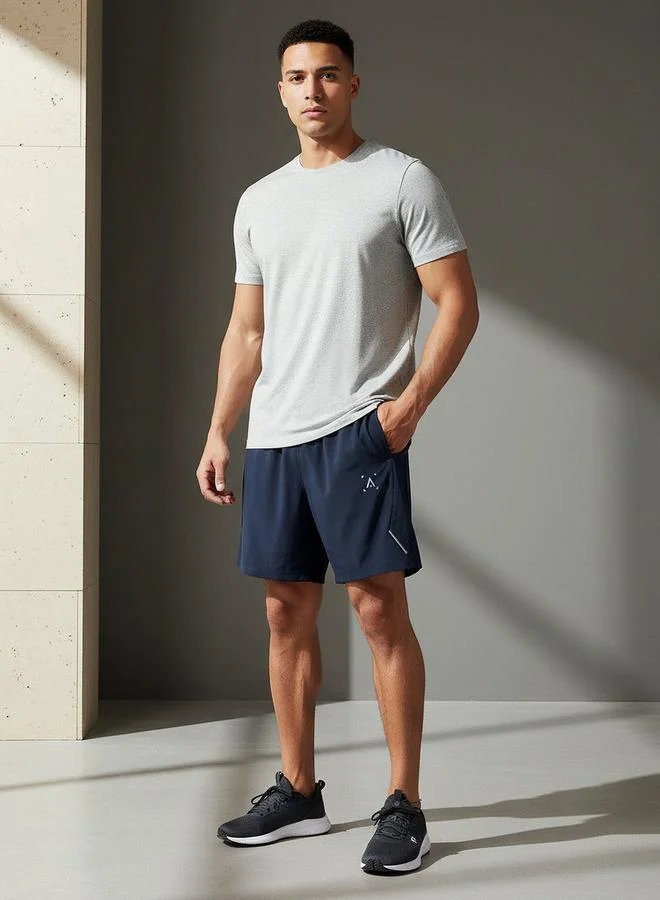 سبلاش اكتف Men Performance Panelled Shorts